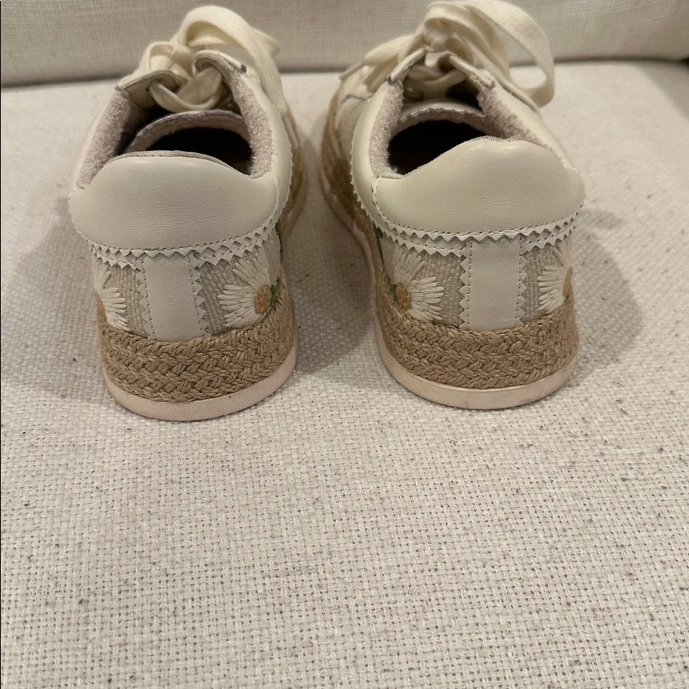Dolce Vita espadrille embroidered tennis shoes - Picture 4 of 7